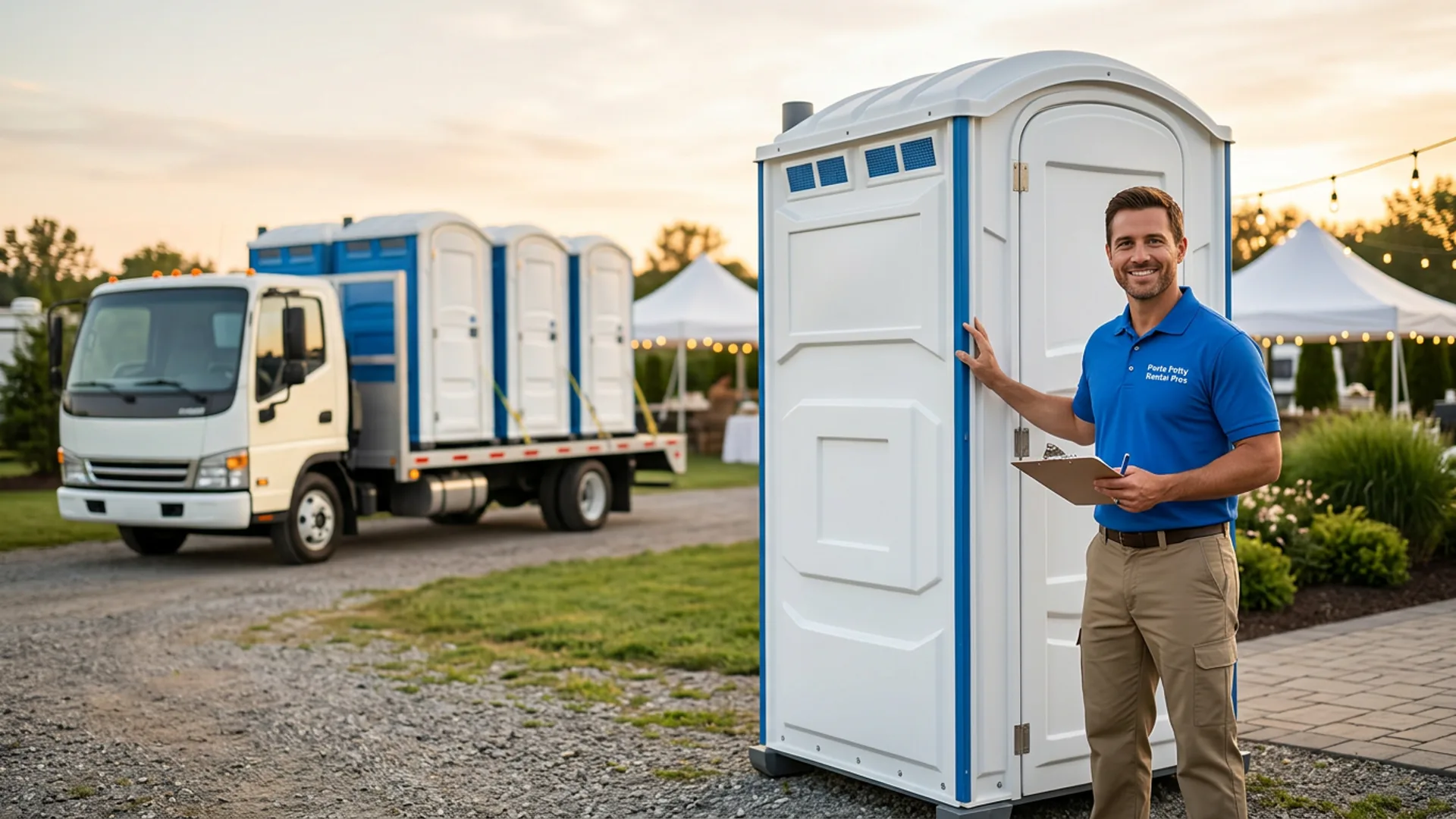 Clean Porta Potty Rental Liberty Hill, TX Near Me